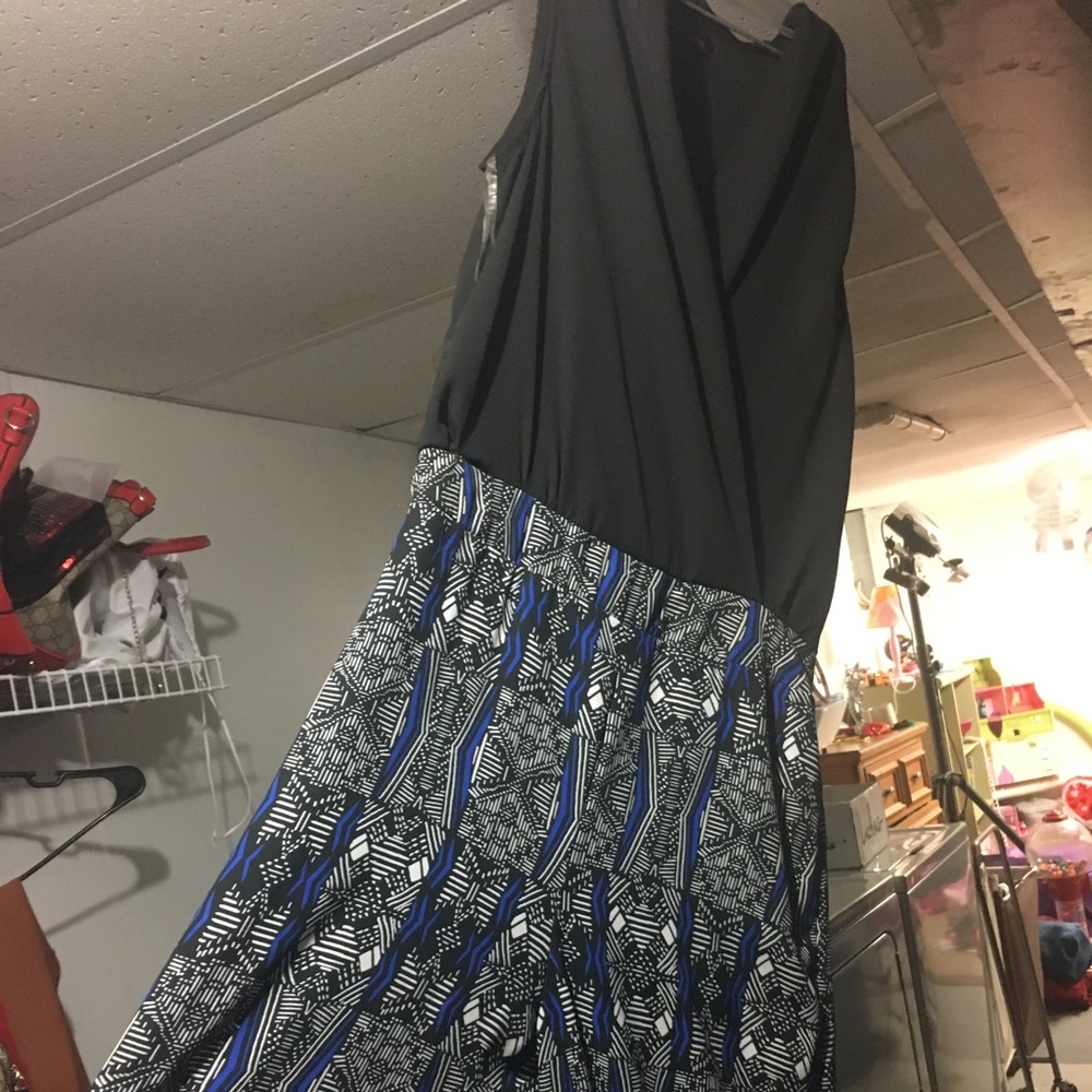 Material girl jumpsuit Sz M